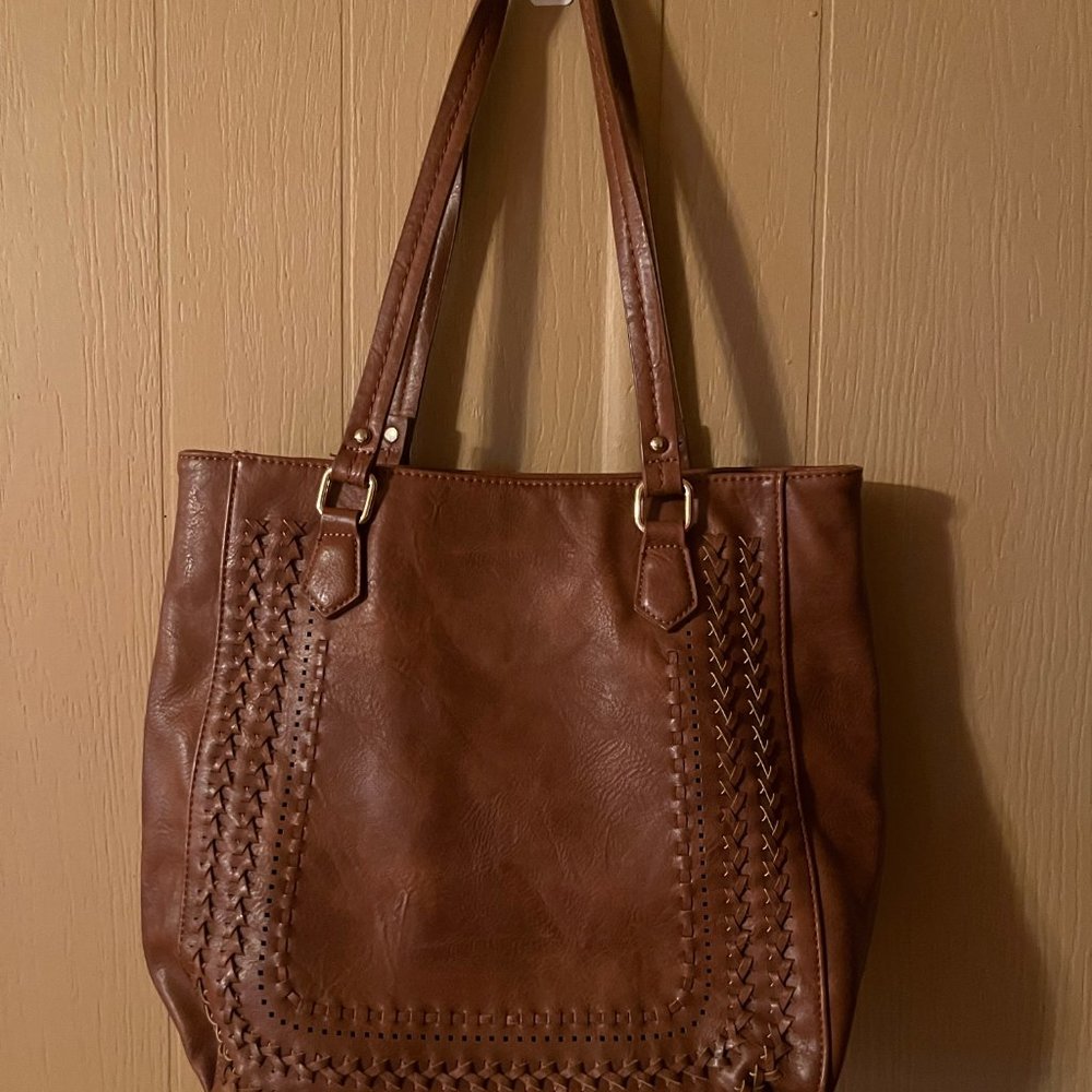 Leather Madison West Purse